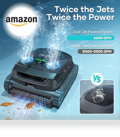 Scuba X1 Cordless Robotic Pool Cleaner — Automated Pool Maintenance, AIPER