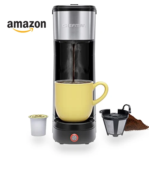 Single Serve Coffee Maker — Brewing Excellence, Chefman