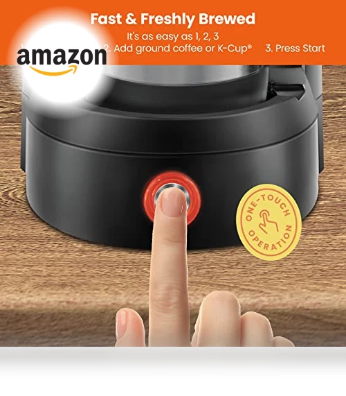 Single Serve Coffee Maker — Brewing Excellence, Chefman