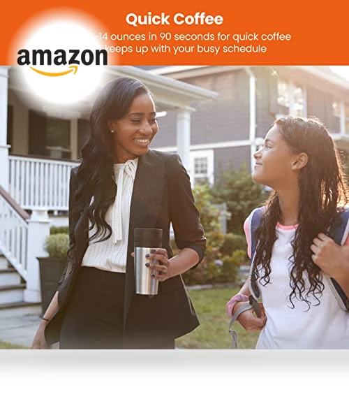 Single Serve Coffee Maker — Brewing Excellence, Chefman