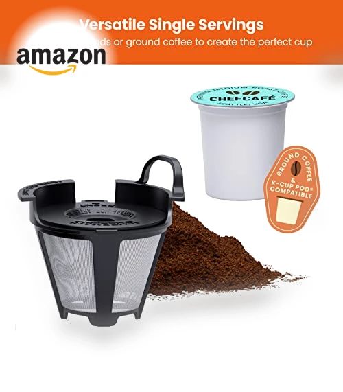 Single Serve Coffee Maker — Brewing Excellence, Chefman