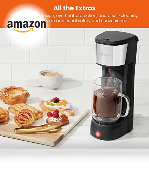 Single Serve Coffee Maker — Brewing Excellence, Chefman