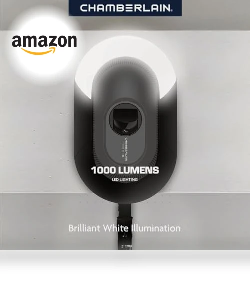 Smart Built-in Camera Garage Door Opener — Keypads & Remotes, CHAMBERLAIN