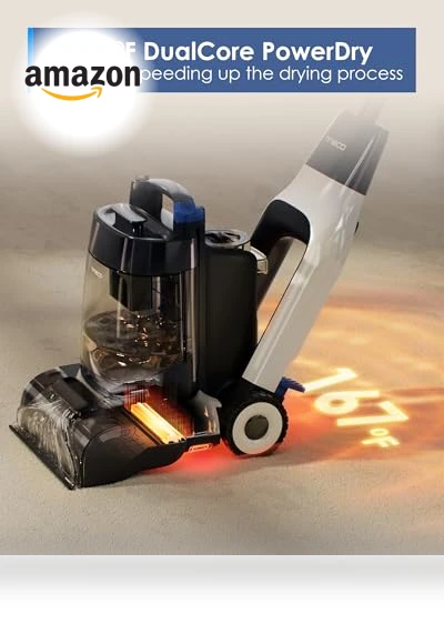 Smart Carpet Cleaner — Accessories, Tineco
