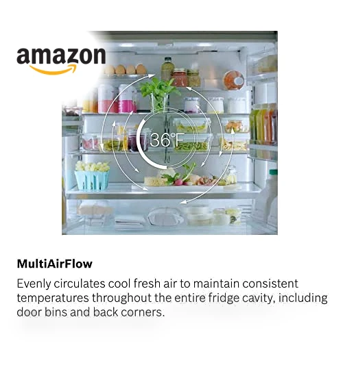 Smart Counter Depth French Door Refrigerator — Cooling Solutions, BOSCH
