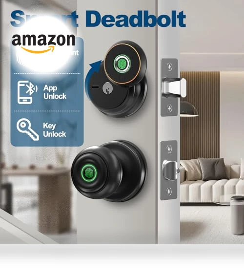 Smart Deadbolt Lock — Locks, GeekTale