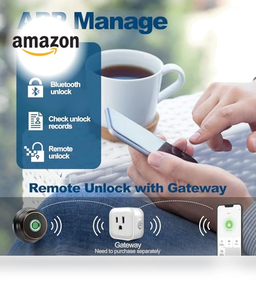 Smart Deadbolt Lock — Locks, GeekTale