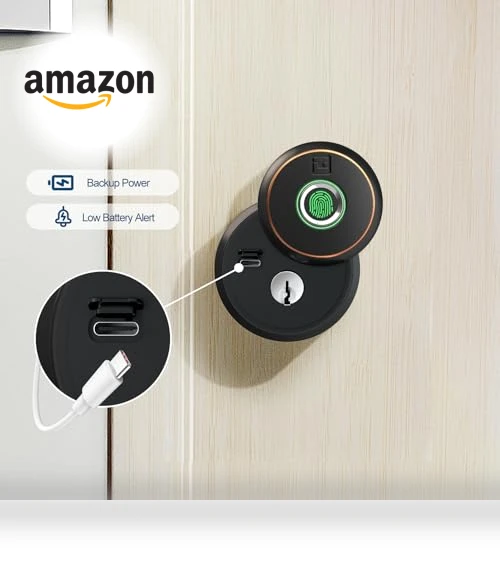 Smart Deadbolt Lock — Locks, GeekTale
