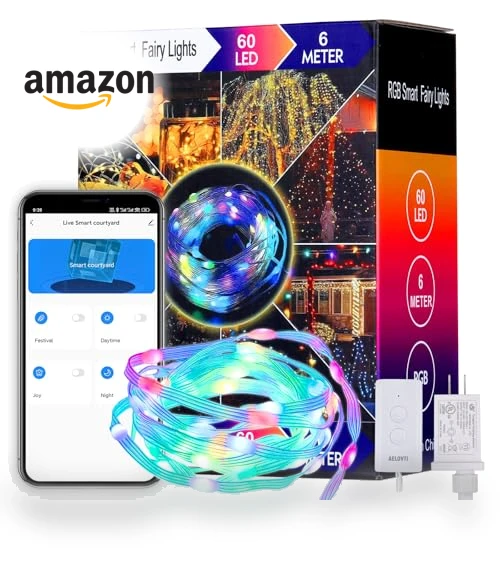 Smart Fairy Lights — String Lights, AELOVTI