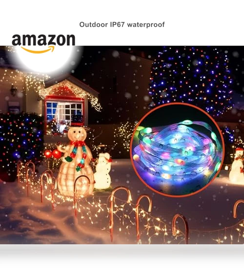 Smart Fairy Lights — String Lights, AELOVTI