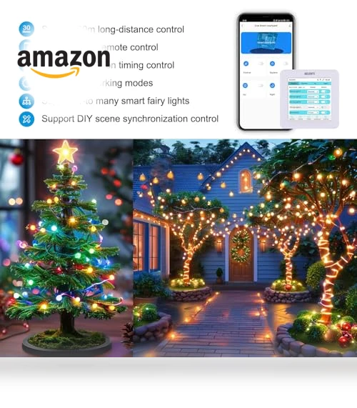 Smart Fairy Lights — String Lights, AELOVTI