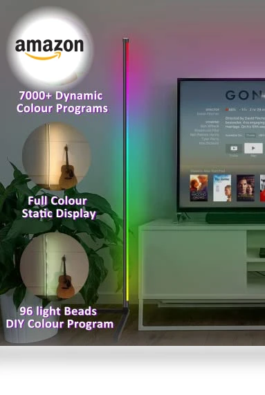 Smart RGB LED Corner Lamp — Standing Lights, Sotipevs