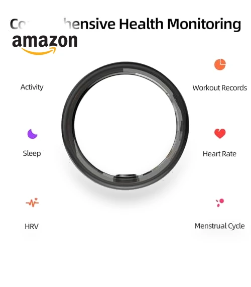 Smart Ring Activity Tracker — Smart Rings, TIAZUUX