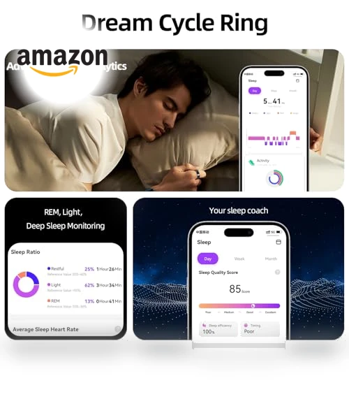 Smart Ring Activity Tracker — Smart Rings, TIAZUUX