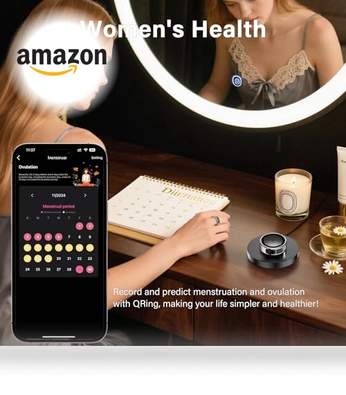 Smart Ring with Display Screen & Wireless Charging — Smart Rings, Jojovenusmall