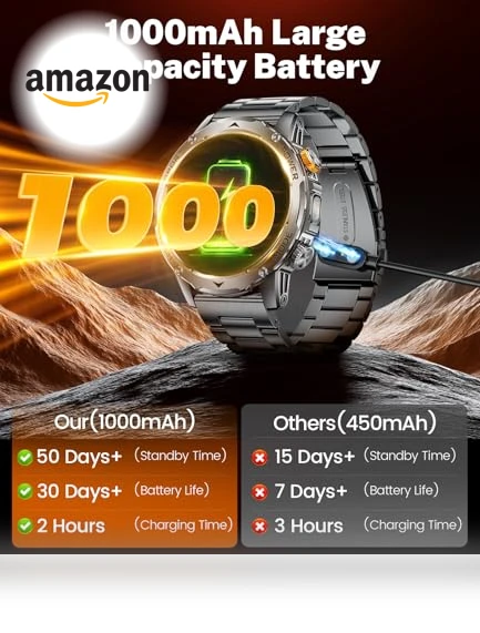 Smart Watch for Men — Smartwatches, LIGE