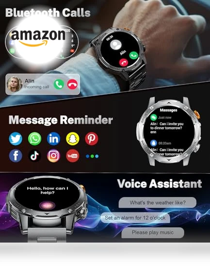 Smart Watch for Men — Smartwatches, LIGE