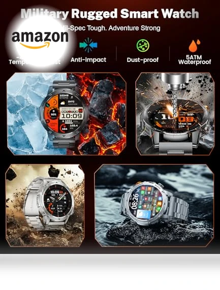 Smart Watch for Men — Smartwatches, LIGE