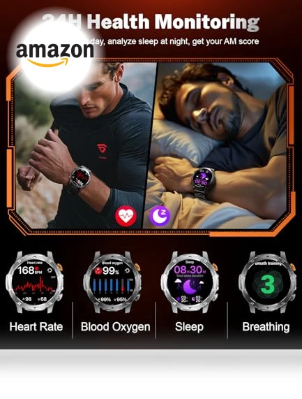 Smart Watch for Men — Smartwatches, LIGE