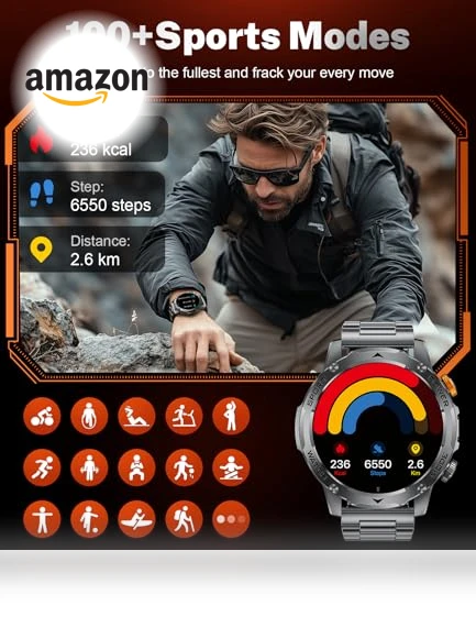 Smart Watch for Men — Smartwatches, LIGE