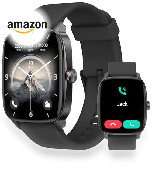 Smart Watch with Bluetooth Calling — Smartwatches