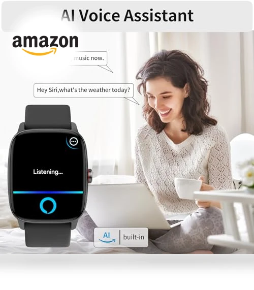 Smart Watch with Bluetooth Calling — Smartwatches