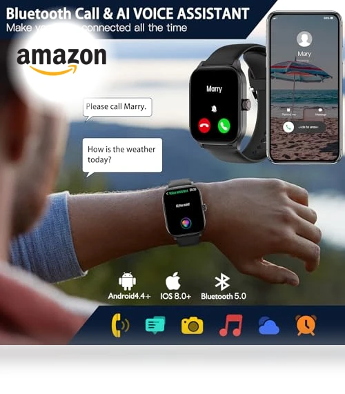 Smart Watch with Health Monitoring — Smartwatches, Odsslgw