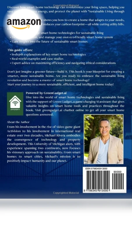 Sustainable Living Through Smart Home Mastery — Smart Home Hubs & Controllers, Independently published