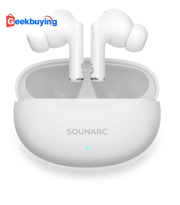 True Wireless Earbuds — In-Ear Headphones, Sounarc