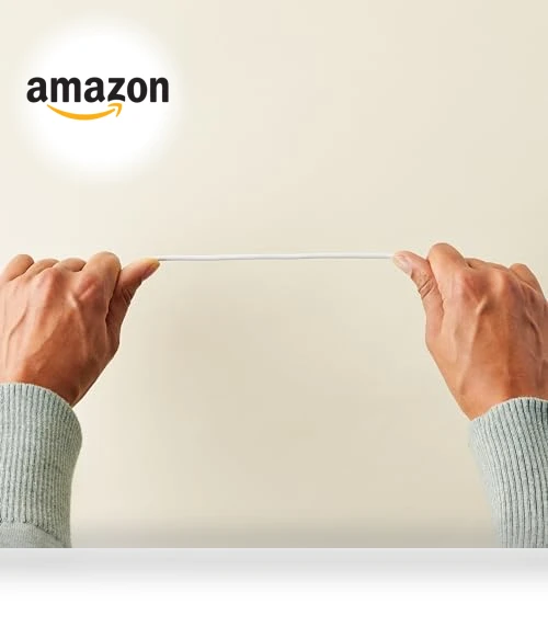 USB-A to Lightning Charger Cable — Lightning, Amazon Basics