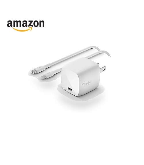 USB C 30W GaN Wall Charger — Chargers, Belkin