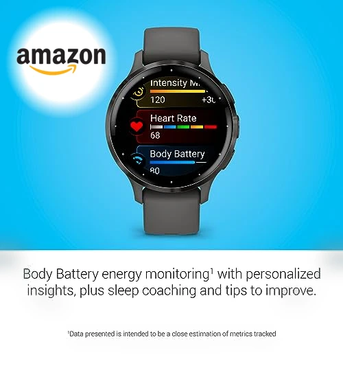 Venu 3S Smart Watch — Smartwatches, Garmin
