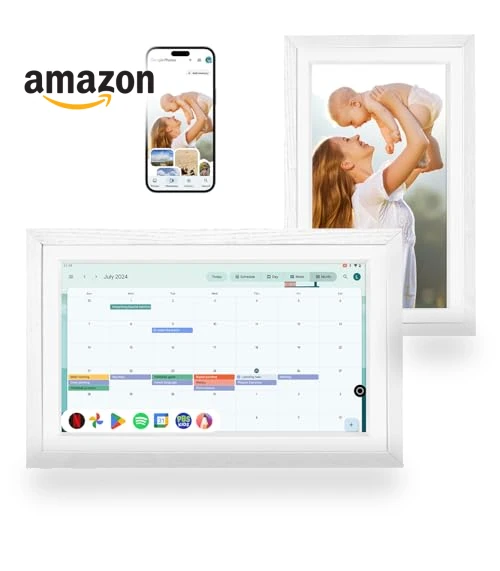 Wall Digital Calendar — Digital Frames, Changing