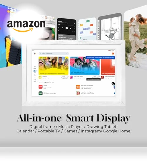 Wall Digital Calendar — Digital Frames, Changing