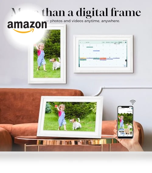 Wall Digital Calendar — Digital Frames, Changing