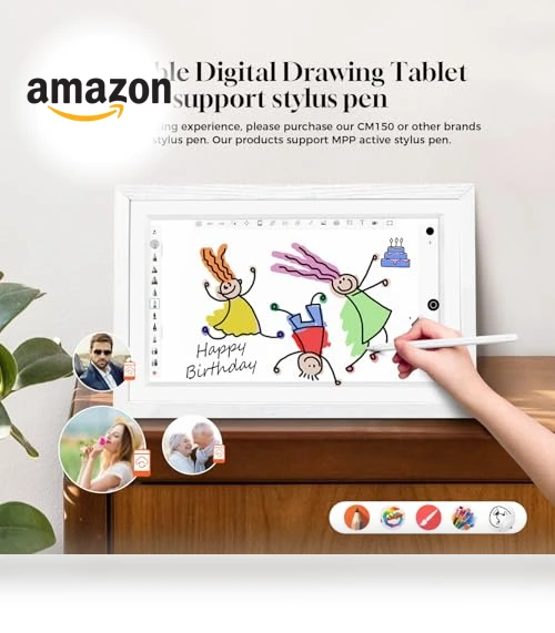 Wall Digital Calendar — Digital Frames, Changing