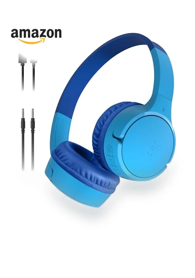 Wireless Bluetooth Kids Headphones — In-Ear Headphones, Belkin