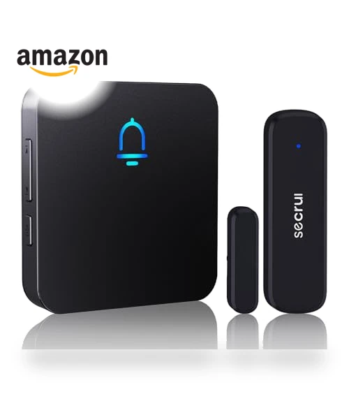 Wireless Door Chime — Kits, SECRUI