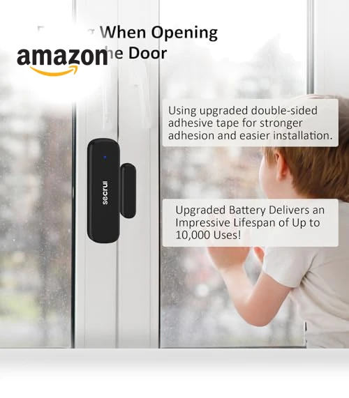Wireless Door Chime — Kits, SECRUI