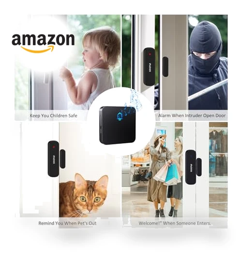 Wireless Door Chime — Kits, SECRUI