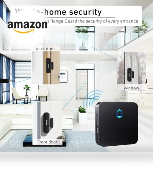 Wireless Door Chime — Kits, SECRUI