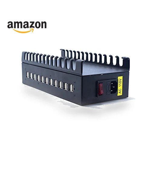22-Ports USB Charging Station — Chargers, MIXILIN