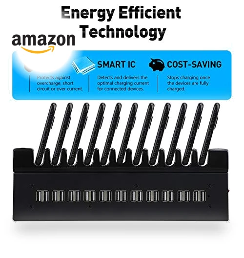 22-Ports USB Charging Station — Chargers, MIXILIN