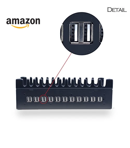 22-Ports USB Charging Station — Chargers, MIXILIN