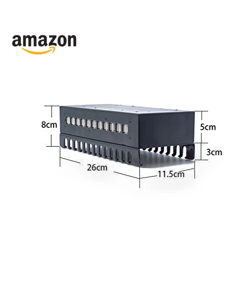 22-Ports USB Charging Station — Chargers, MIXILIN