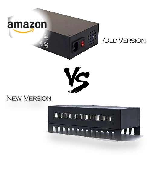 22-Ports USB Charging Station — Chargers, MIXILIN