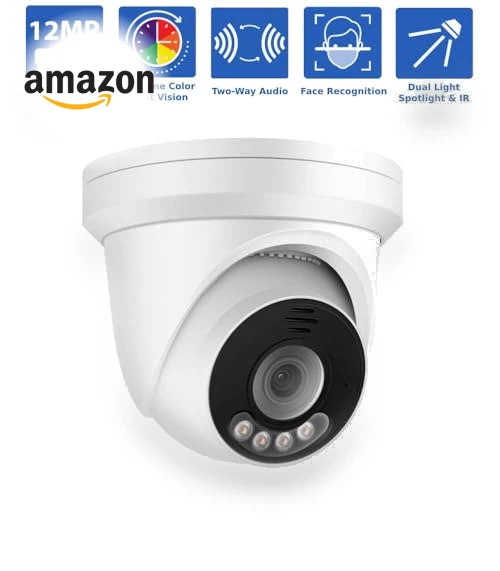 64 Channel NVR UltraHD 12MP 6K Security Camera System — Complete Surveillance Systems, GW Security