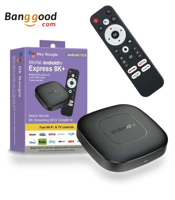 Android TV Box — Streaming Devices, Mortal