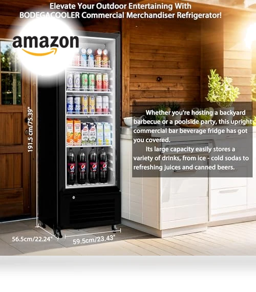 Commercial Beverage Refrigerator and Cooler — Mini Fridges, BODEGA