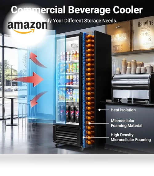 Commercial Beverage Refrigerator and Cooler — Mini Fridges, BODEGA